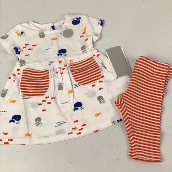 Nordstorm Baby Pocket Dress & Leggings - Picture 3 of 7